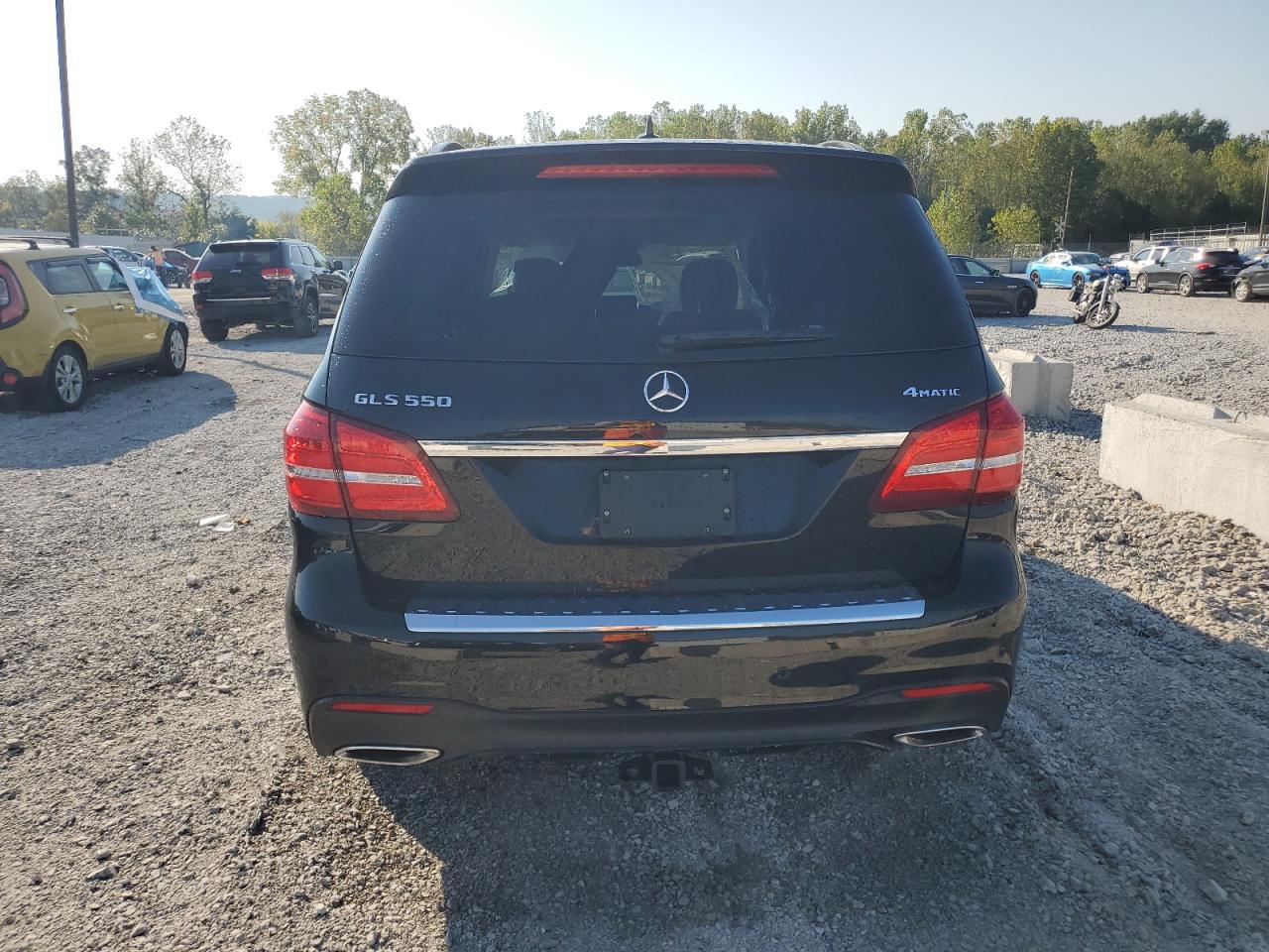 2018 Mercedes-Benz Gls 550 4Matic VIN: 4JGDF7DE9JB121870 Lot: 71542495