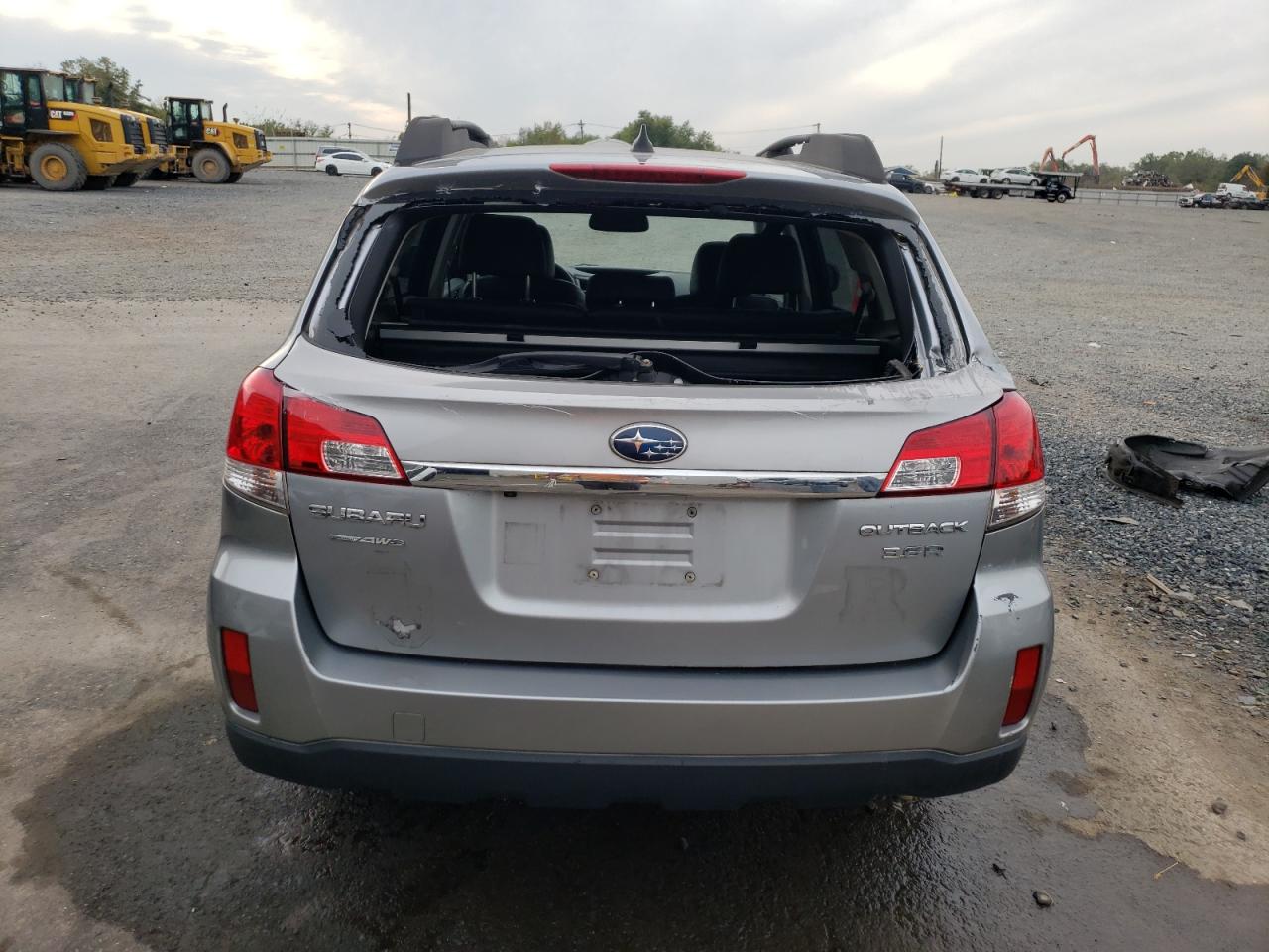 2011 Subaru Outback 3.6R Limited VIN: 4S4BRDLC9B2422251 Lot: 84393995