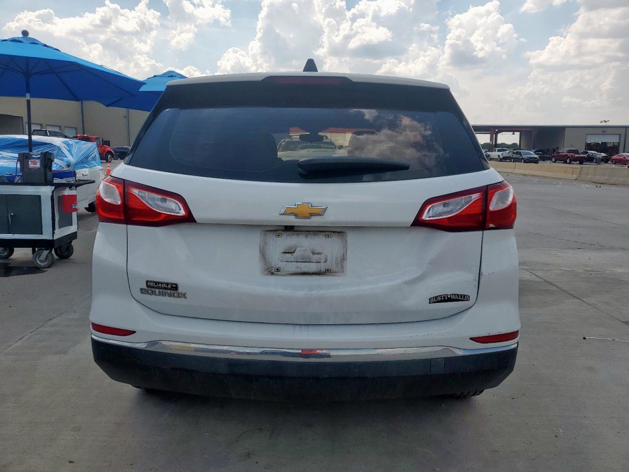 2018 Chevrolet Equinox Ls VIN: 2GNAXHEV4J6111511 Lot: 81033825