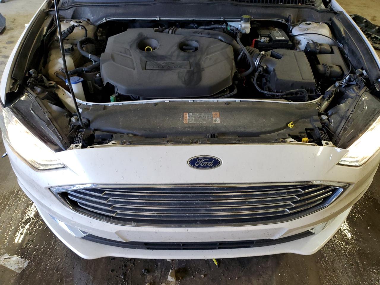 2017 Ford Fusion Se VIN: 3FA6P0T90HR404417 Lot: 84267195