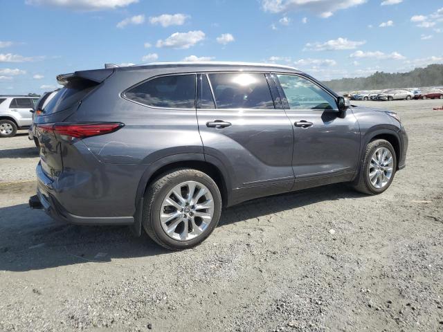  TOYOTA HIGHLANDER 2023 Серый
