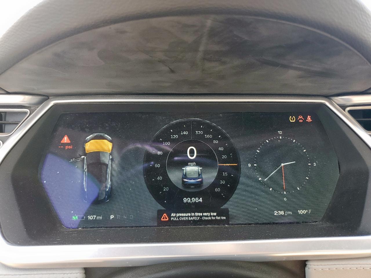 2013 Tesla Model S VIN: 5YJSA1CN6DFP20705 Lot: 72043925