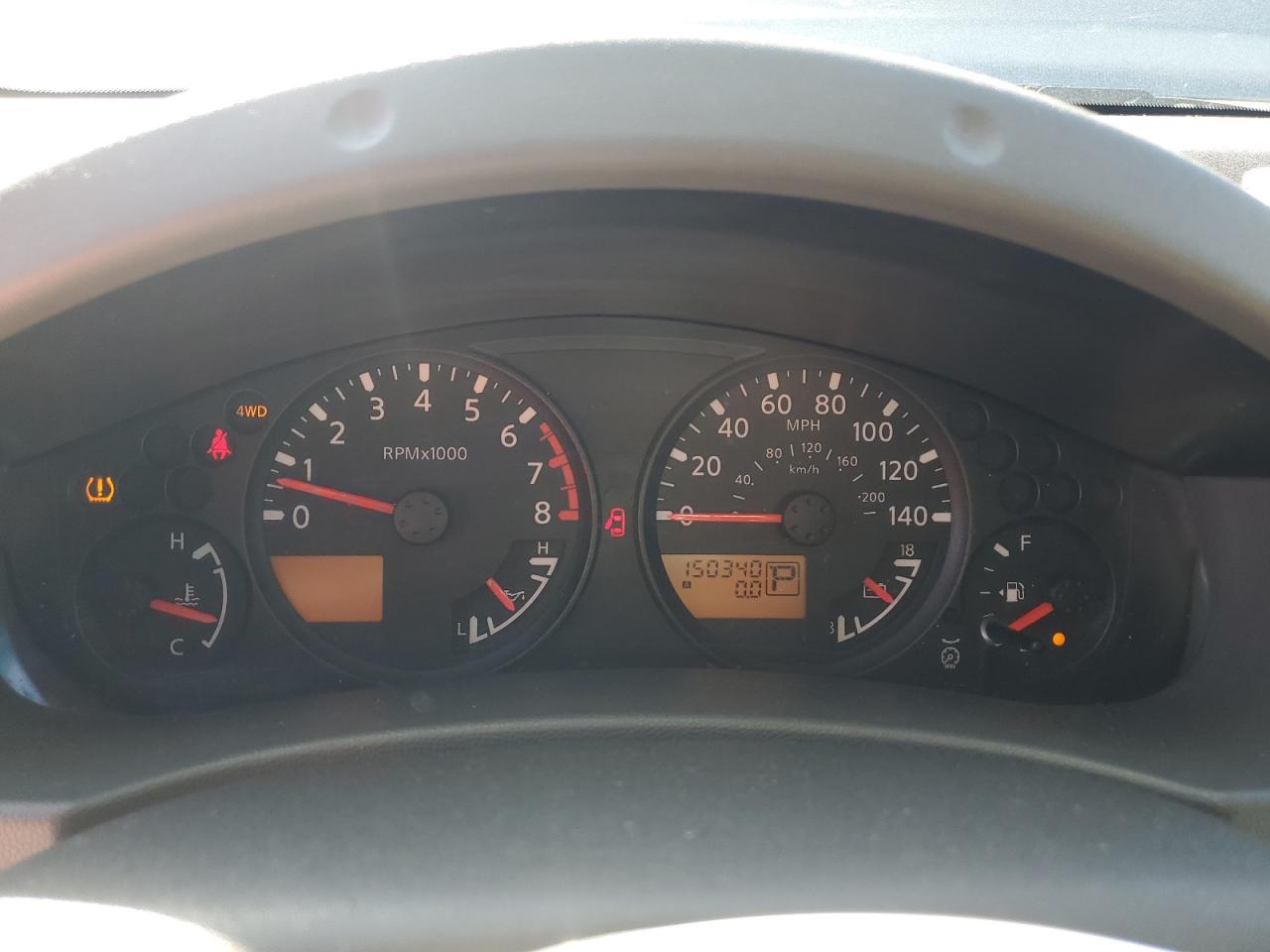 2005 Nissan Xterra Off Road VIN: 5N1AN08W75C625897 Lot: 83771155