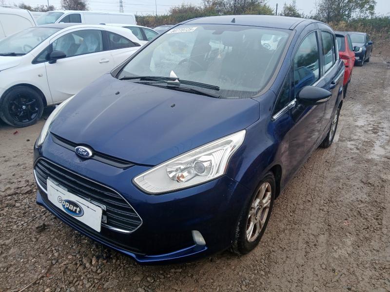 2013 FORD B-MAX ZETEC TURBO  for sale at Copart BRISTOL
