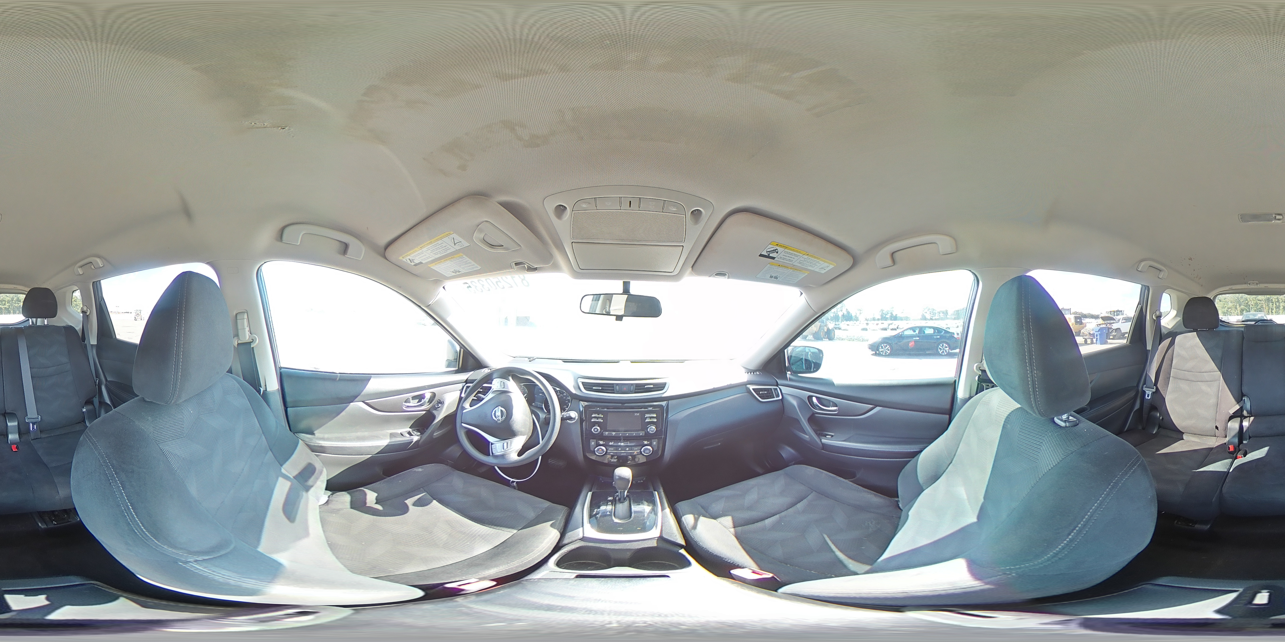 2016 Nissan Rogue S VIN: 5N1AT2MV2GC923873 Lot: 81250335