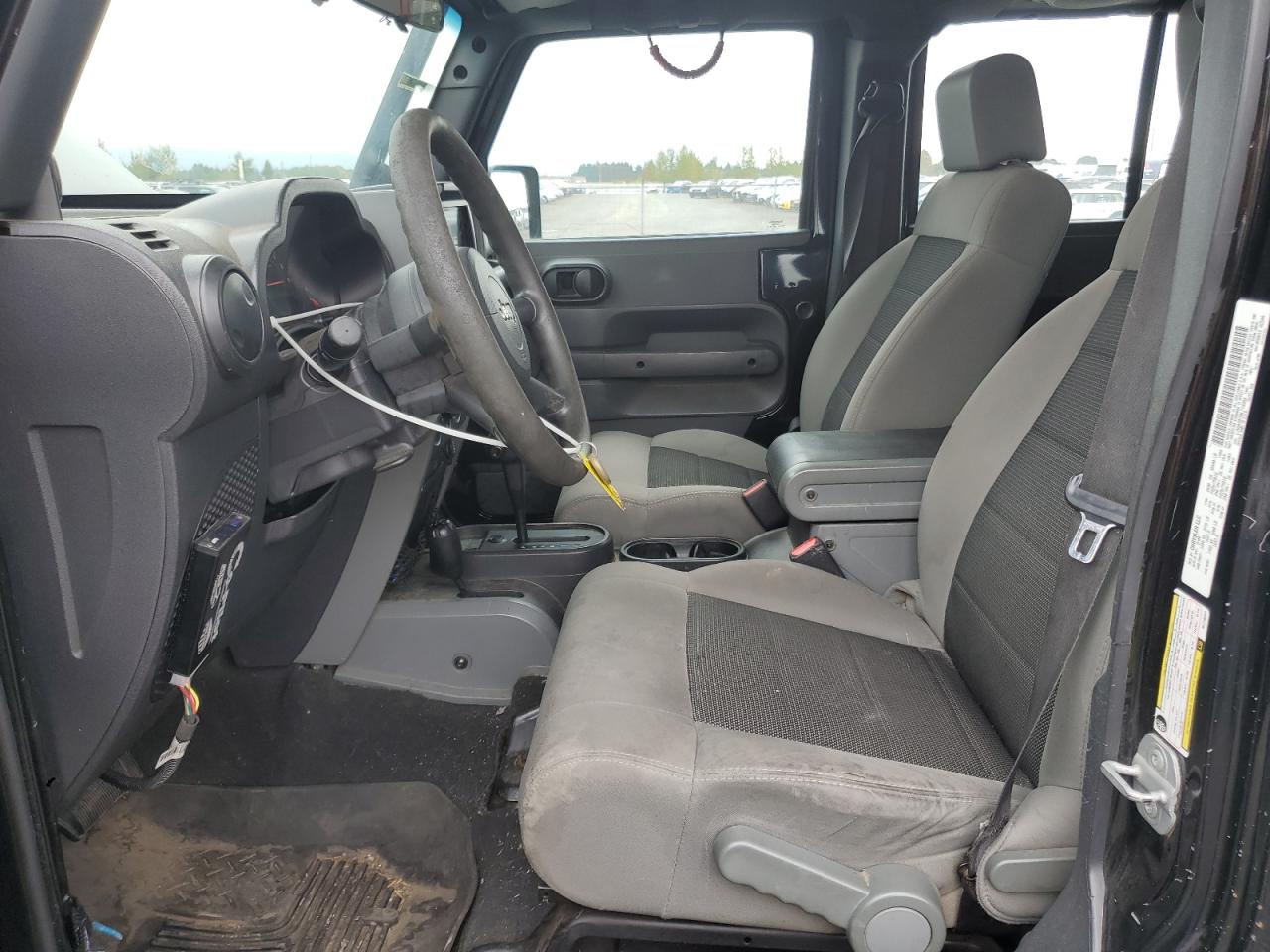 2009 Jeep Wrangler Unlimited X VIN: 1J4GA39199L718354 Lot: 71550815