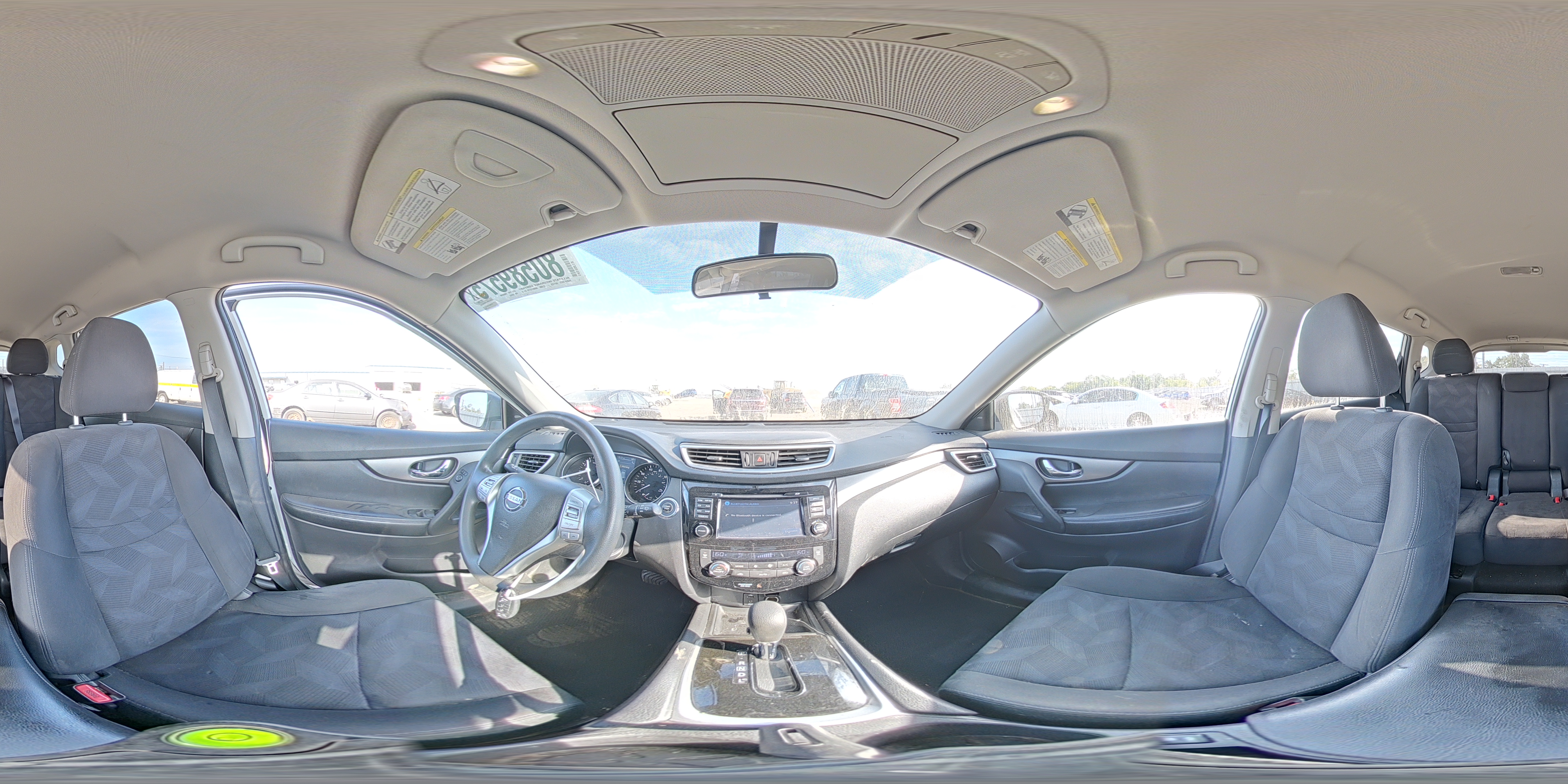 2015 Nissan Rogue S VIN: KNMAT2MV8FP528933 Lot: 80589575