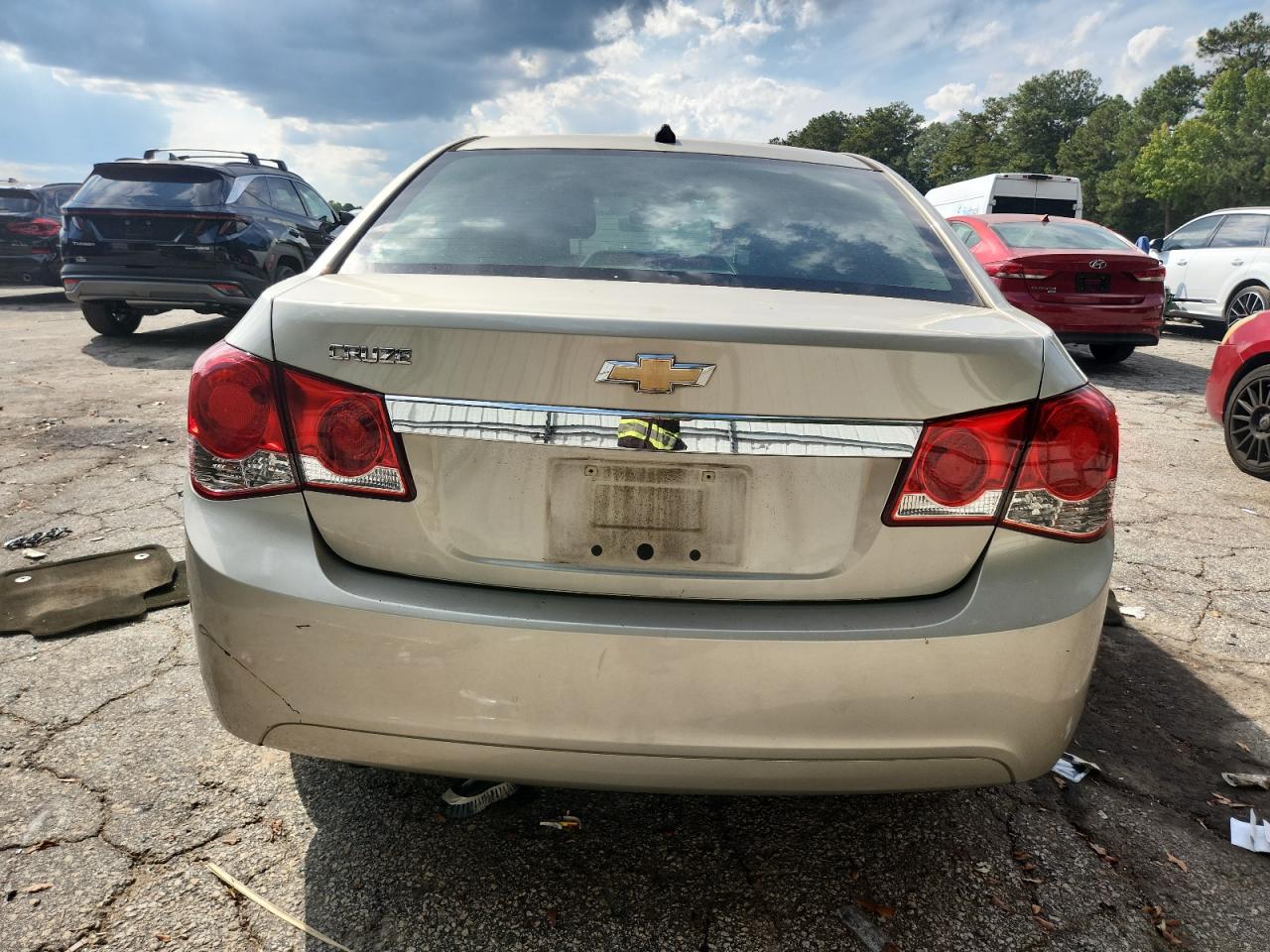 2013 Chevrolet Cruze Ls VIN: 1G1PA5SH2D7257291 Lot: 81487145