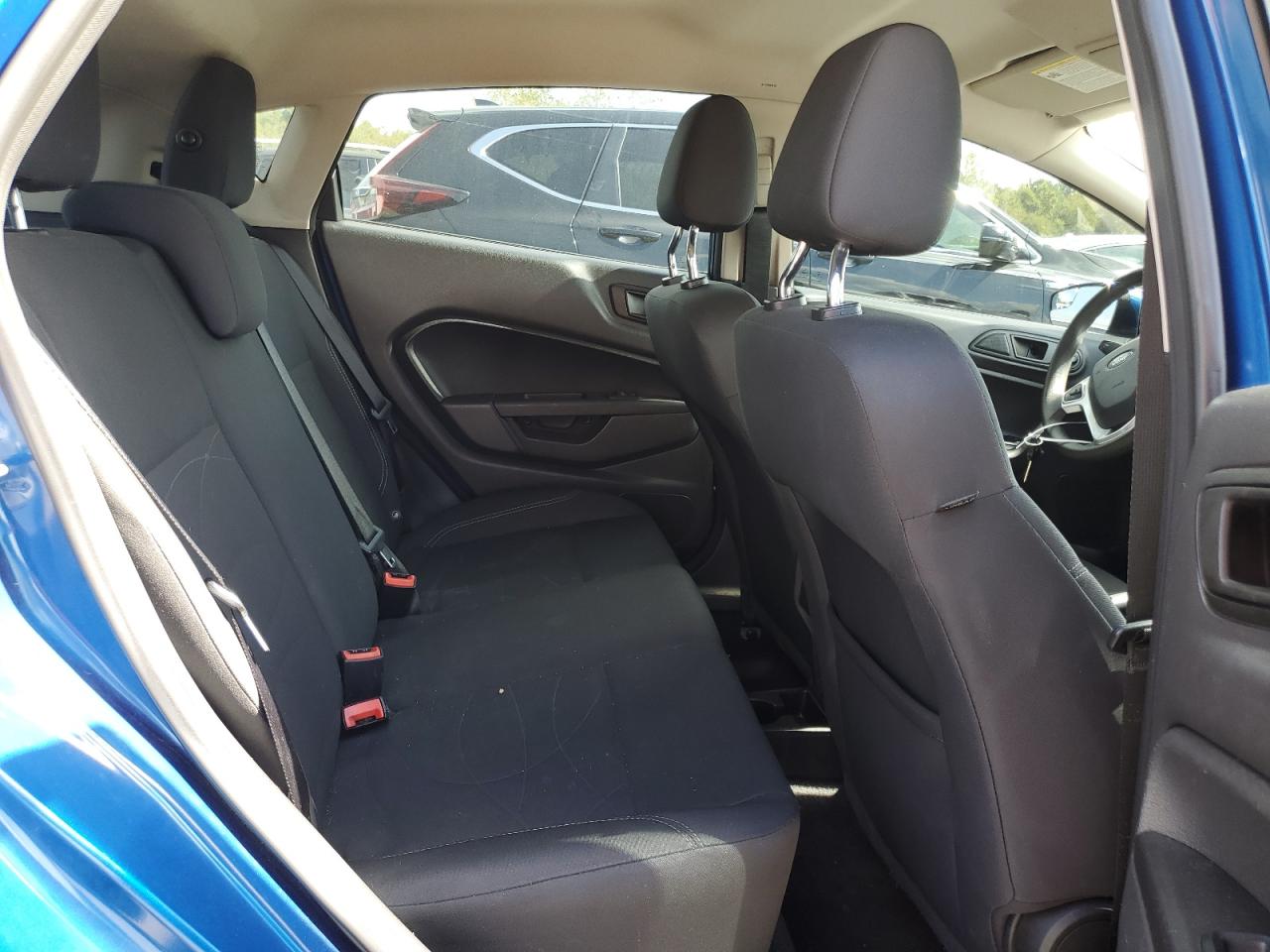 2018 Ford Fiesta Se VIN: 3FADP4EJ5JM122038 Lot: 80299095