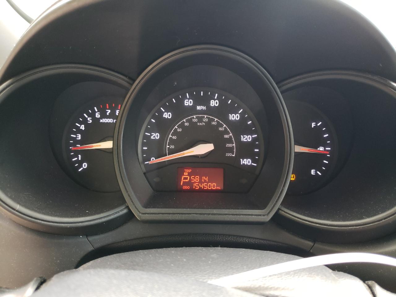 2013 Kia Rio Lx VIN: KNADM5A30D6114947 Lot: 81829045