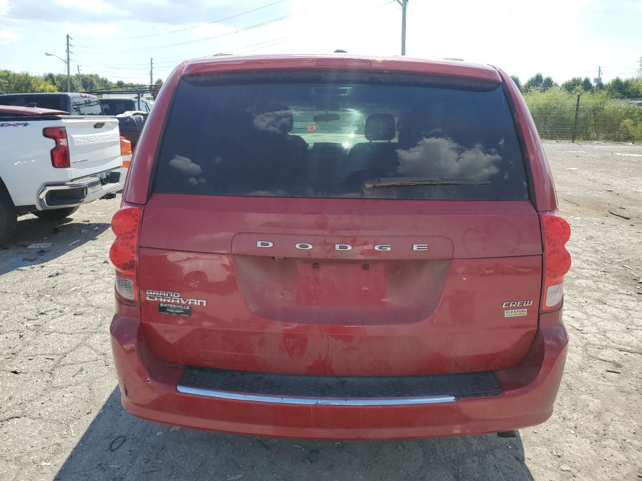 2012 Dodge Grand Caravan Crew VIN: 2C4RDGDG4CR356683 Lot: 81276345