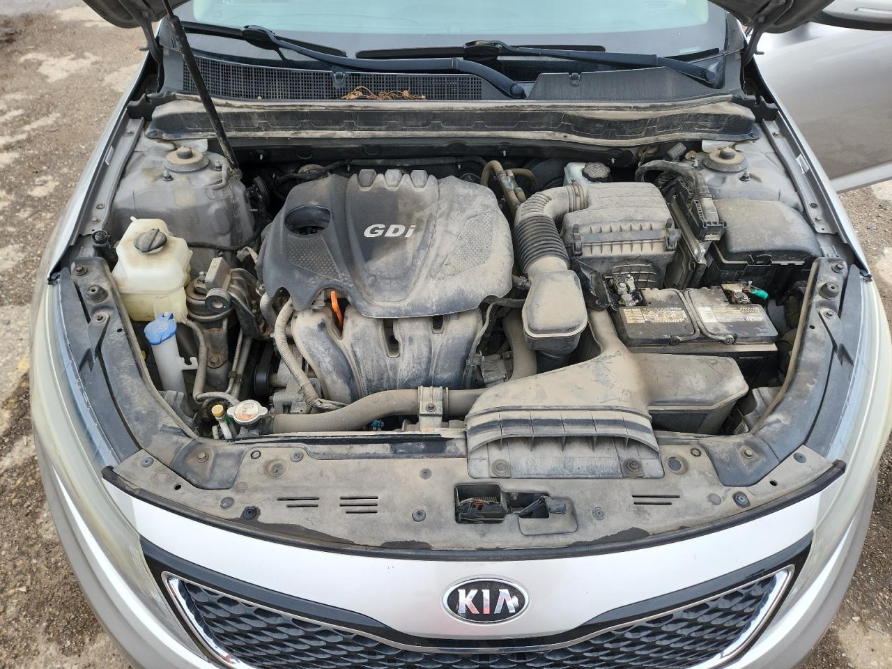 2014 Kia Optima Ex VIN: 5XXGN4A76EG298983 Lot: 81666245