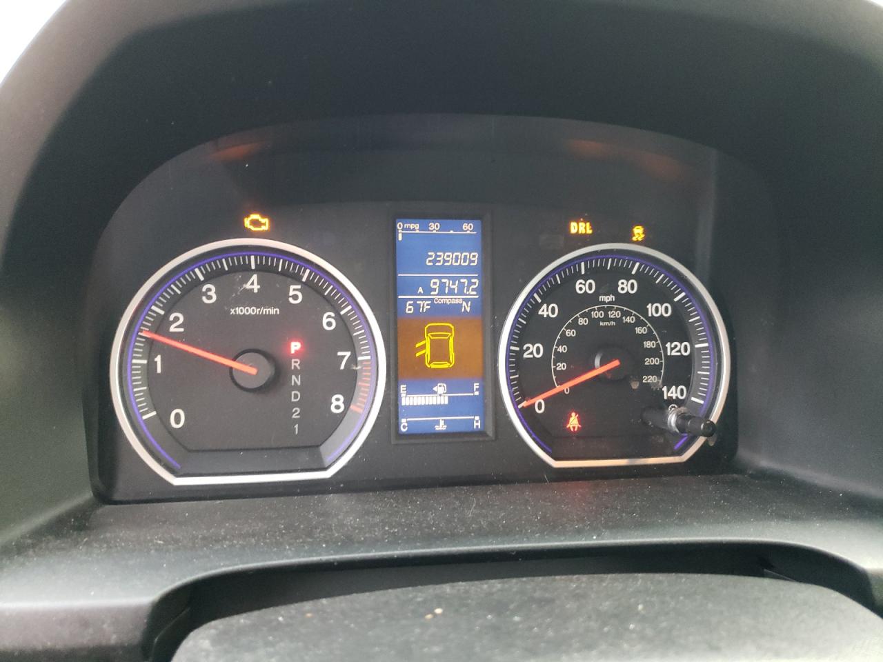 2010 Honda Cr-V Exl VIN: 5J6RE4H77AL031970 Lot: 81647785