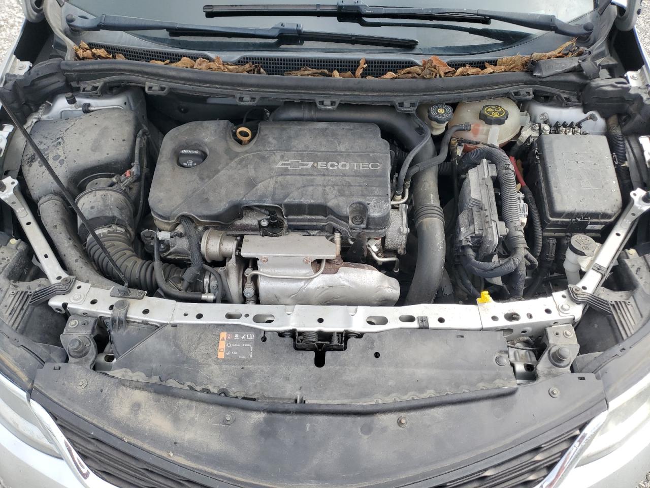 2016 Chevrolet Cruze Ls VIN: 1G1BC5SM8G7276207 Lot: 81225275