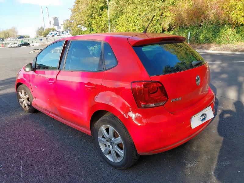 2014 VOLKSWAGEN POLO MATCH EDITION 