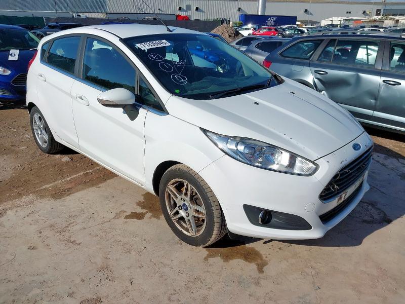 2014 FORD FIESTA ZETEC 