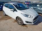 2014 FORD FIESTA ZETEC  for sale at Copart WESTBURY