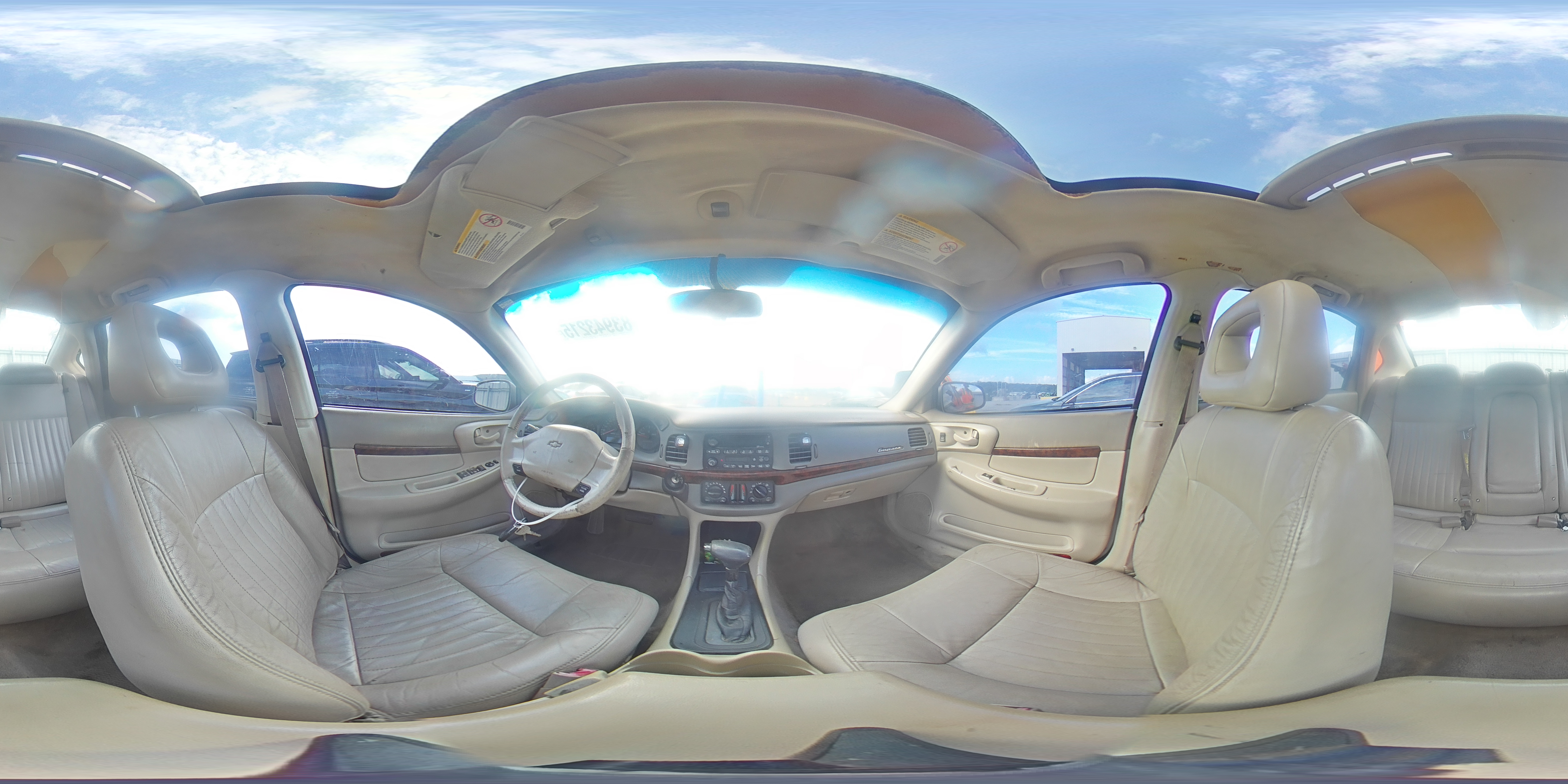 2004 Chevrolet Impala Ls VIN: 2G1WH52K449408830 Lot: 83943215