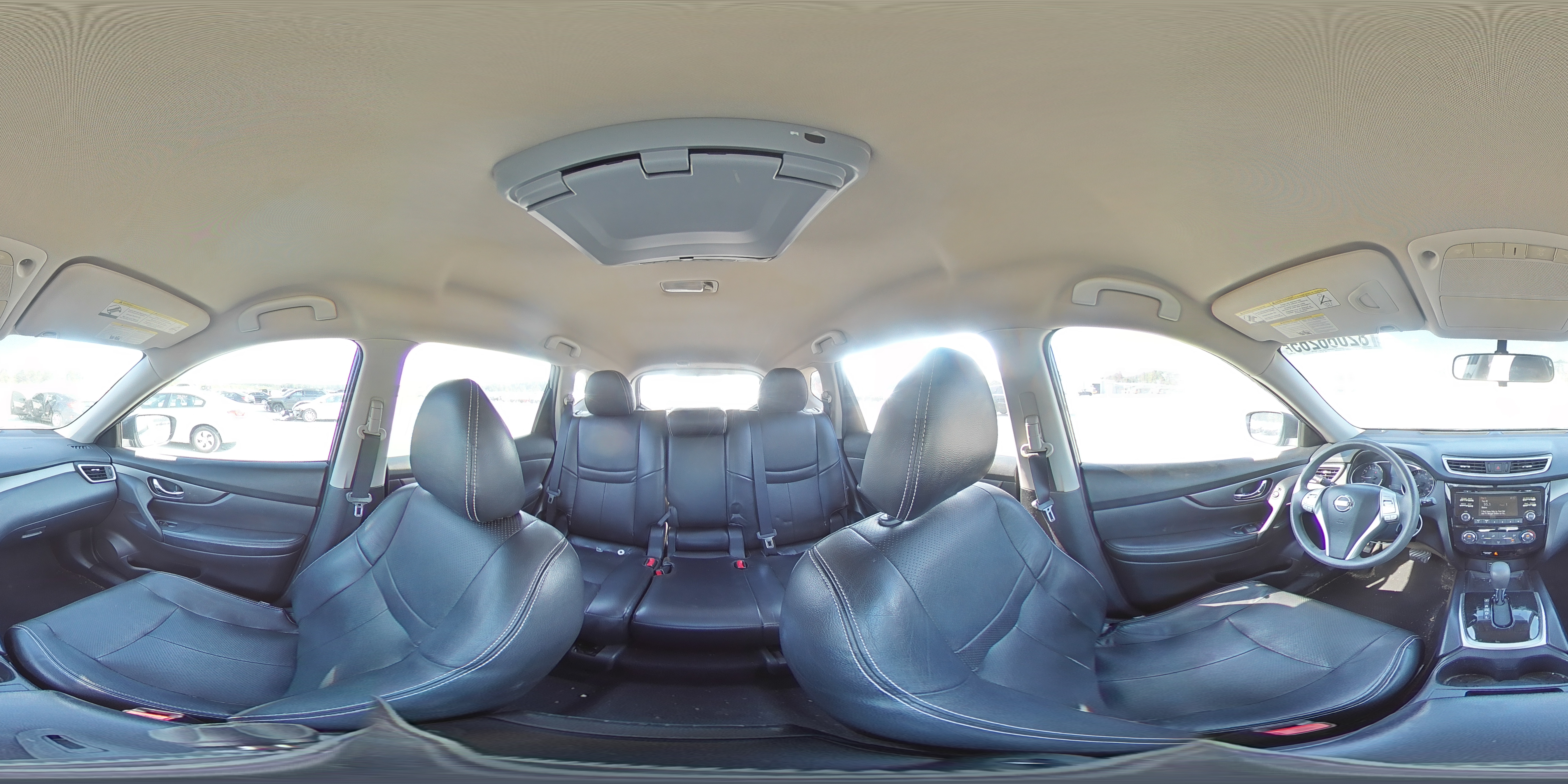 2015 Nissan Rogue S VIN: KNMAT2MT3FP551146 Lot: 82066265