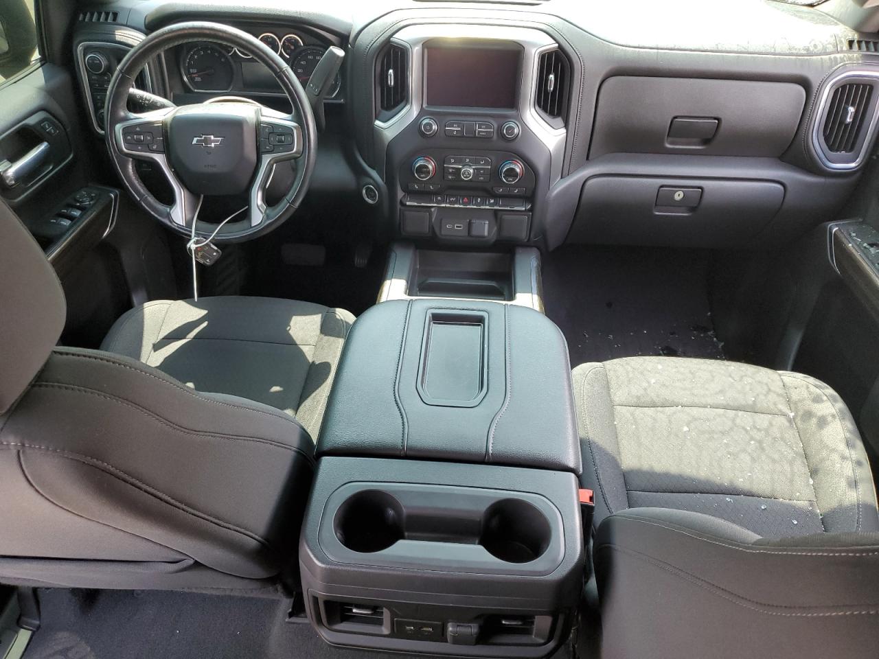 2021 Chevrolet Silverado K1500 Rst VIN: 3GCUYEED7MG332523 Lot: 80336415