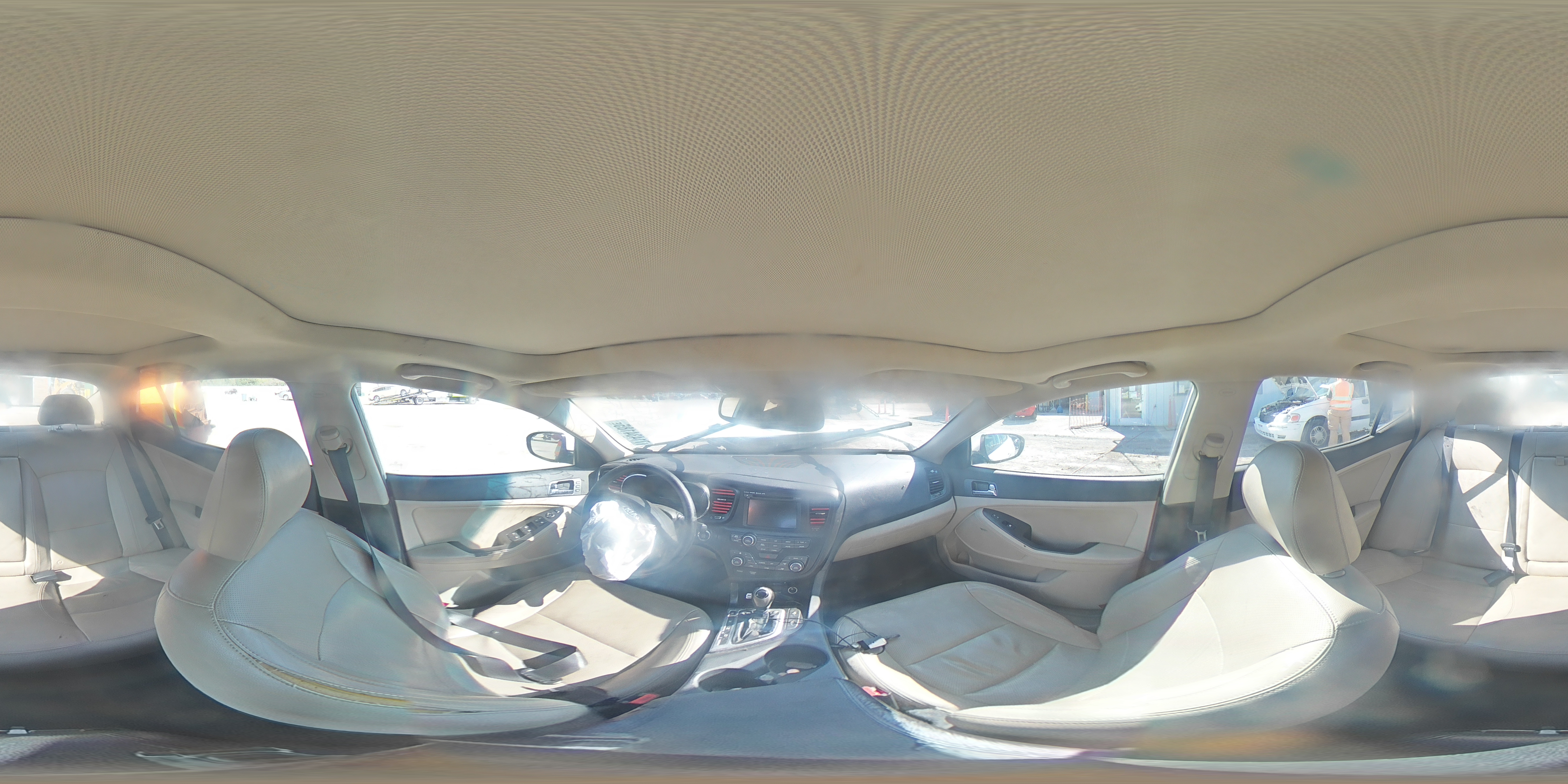 2013 Kia Optima Hybrid VIN: KNAGM4AD7D5056647 Lot: 71434185