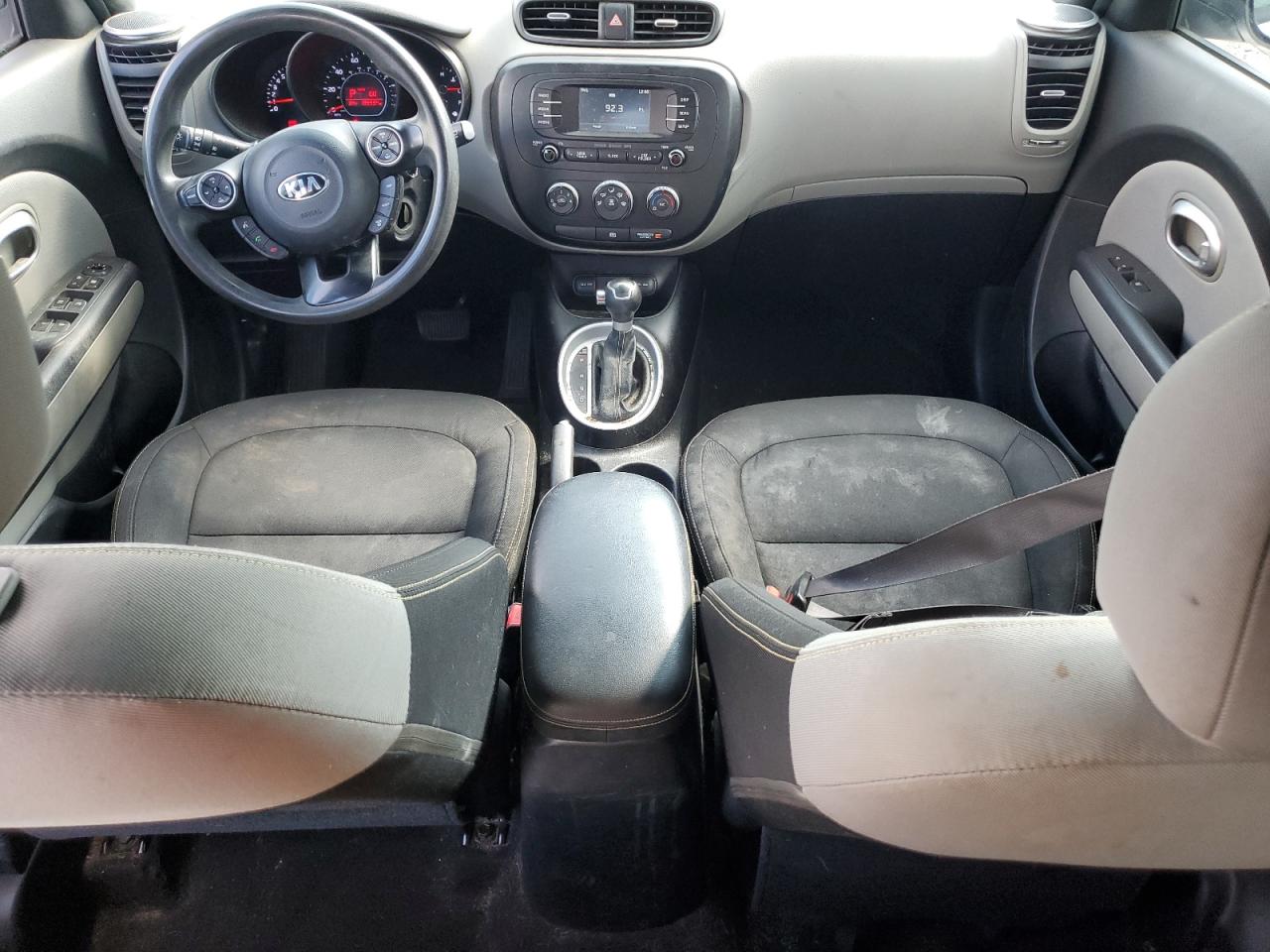 2016 Kia Soul + VIN: KNDJP3A56G7272677 Lot: 80080665