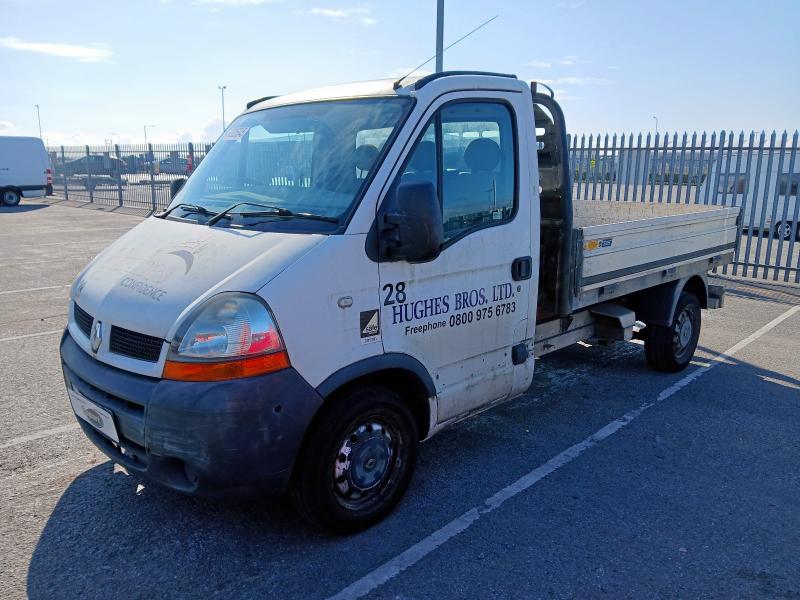 2005 RENAULT MASTER CCPML35 DCI100 MWB  for sale at Copart CHESTER