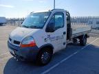 2005 RENAULT MASTER CCPML35 DCI100 MWB  for sale at Copart CHESTER