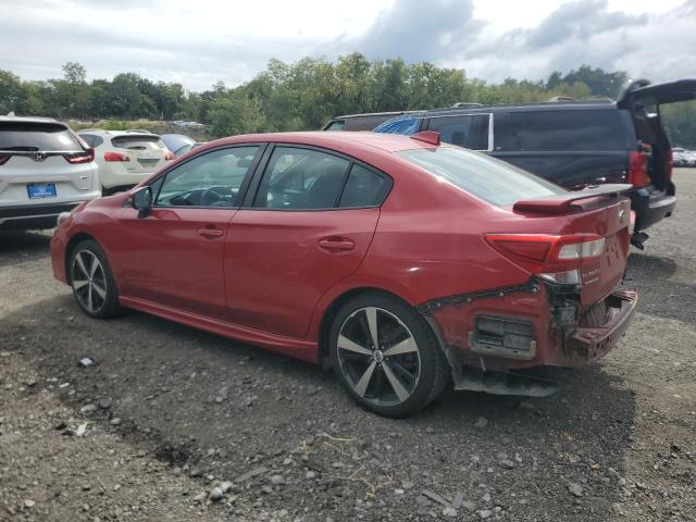  SUBARU IMPREZA 2017 Красный
