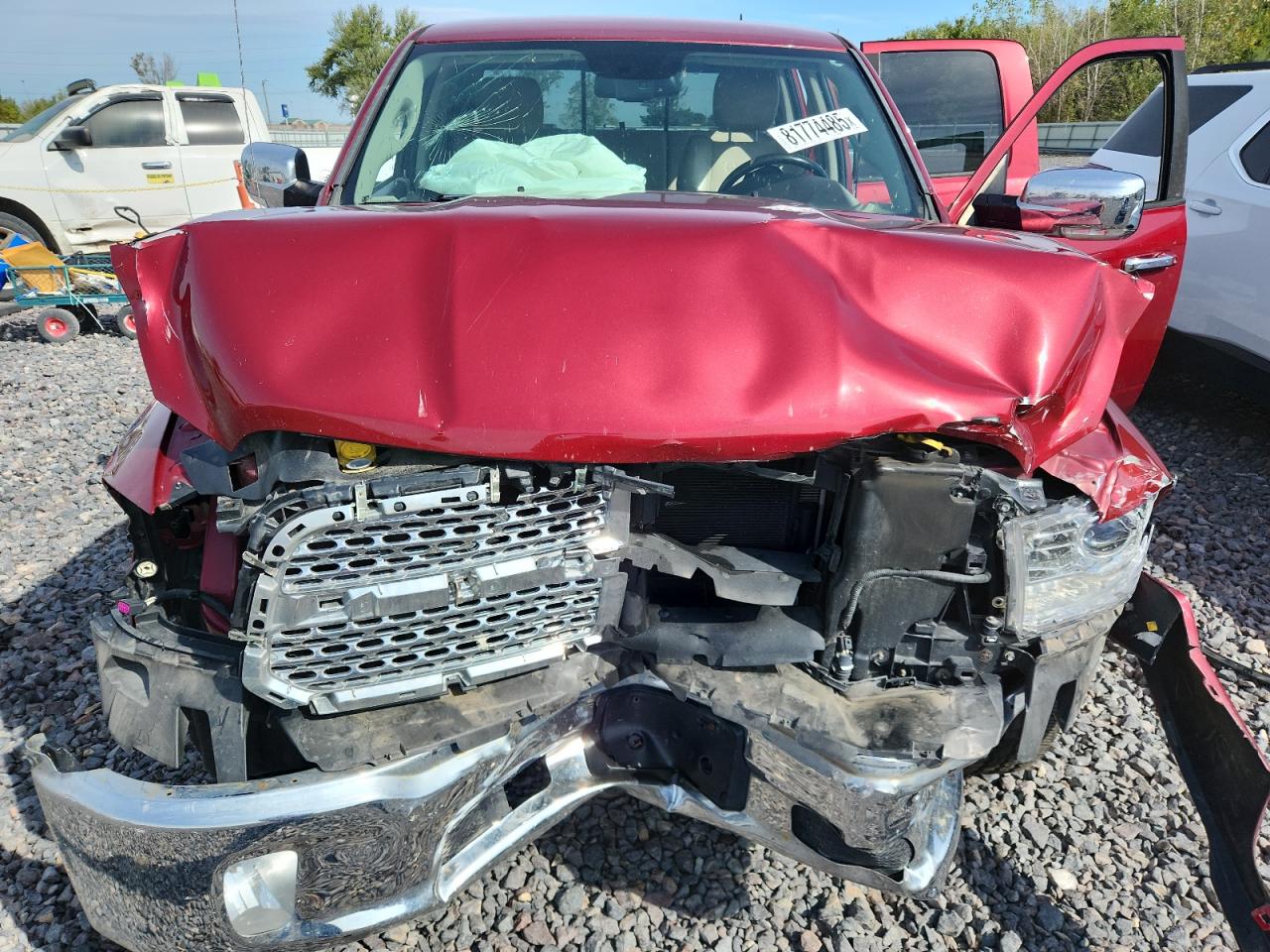 2015 Ram 1500 Laramie VIN: 1C6RR6JT5FS568984 Lot: 81774485