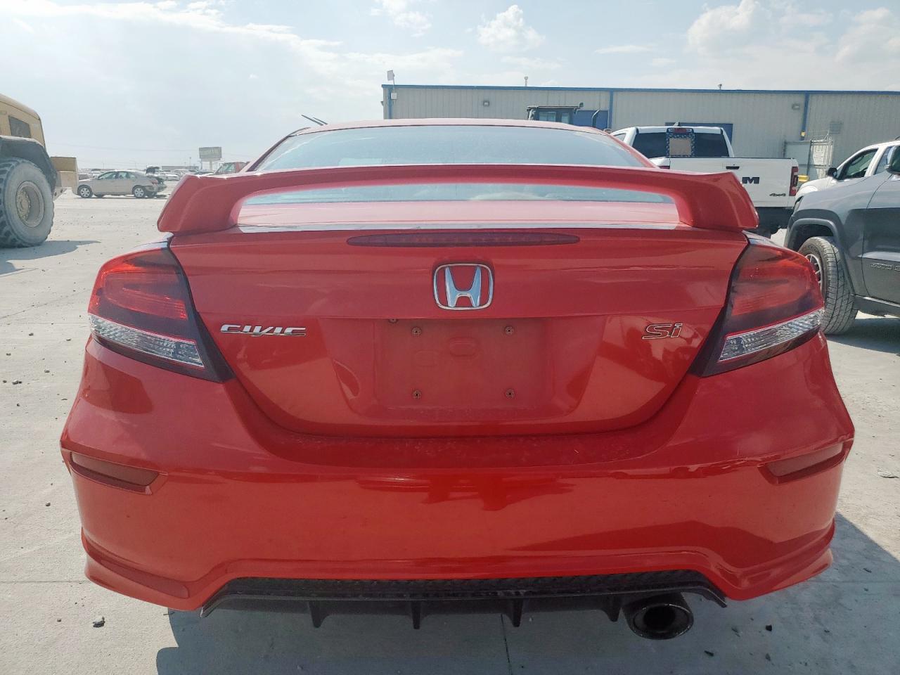 2014 Honda Civic Si VIN: 2HGFG4A50EH701990 Lot: 80961675