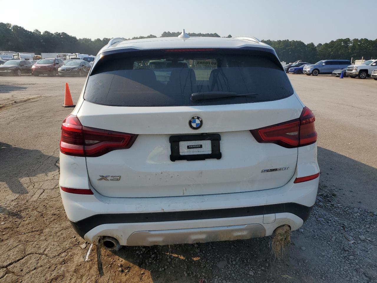 2020 BMW X3 Sdrive30I VIN: 5UXTY3C07L9D65148 Lot: 71696545