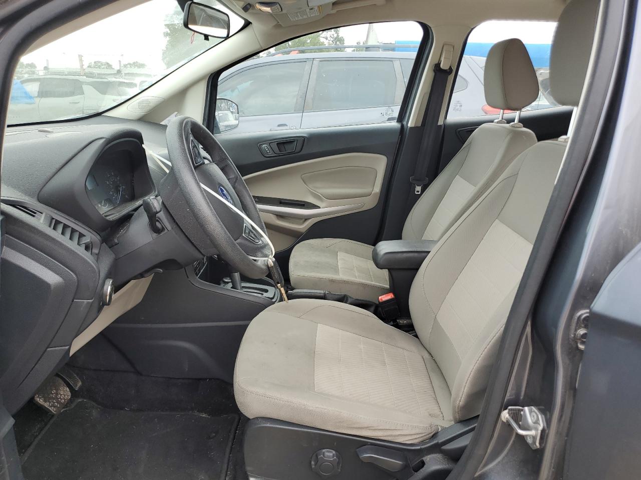 2021 Ford Ecosport S VIN: MAJ6S3FL8MC404102 Lot: 80624165