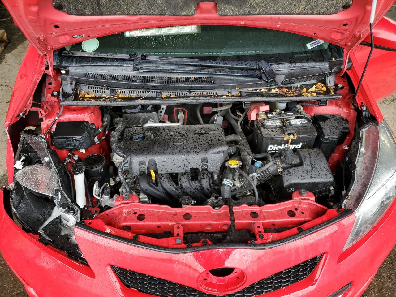 2013 Toyota Yaris VIN: JTDKTUD38DD571911 Lot: 81351855