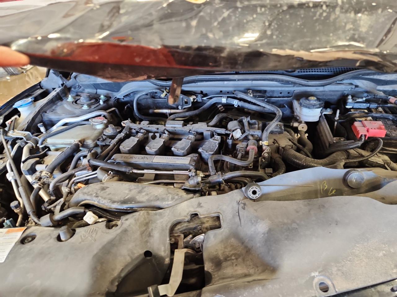 2018 Honda Civic Ex VIN: SHHFK7H52JU204023 Lot: 71301755