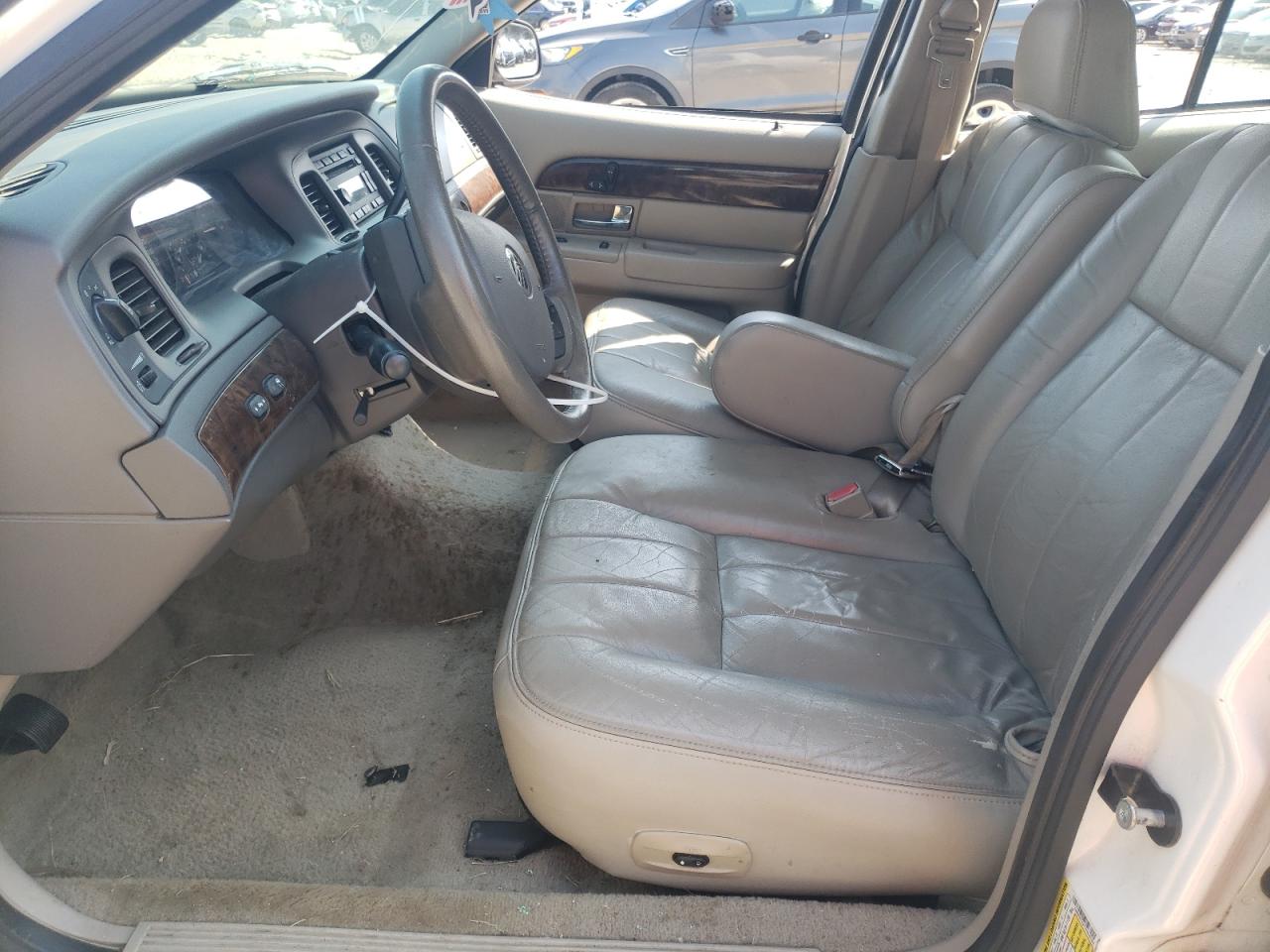 2008 Mercury Grand Marquis Ls VIN: 2MEFM75V78X656784 Lot: 71463115