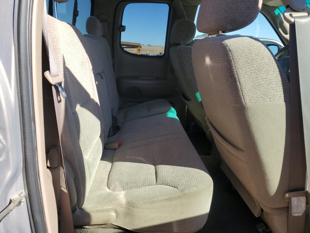 2001 Toyota Tundra Access Cab Limited VIN: 5TBBT48171S151882 Lot: 81711565