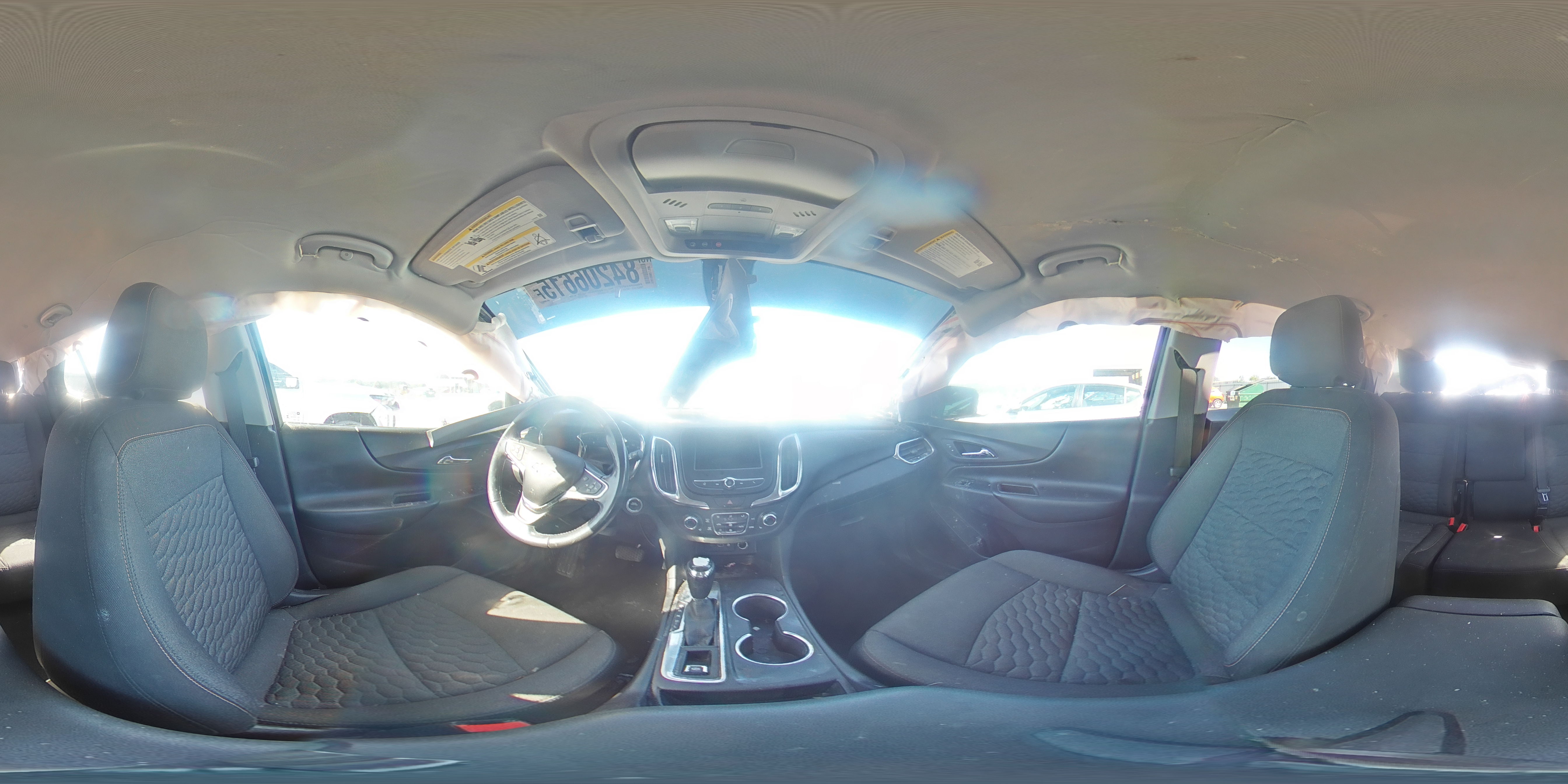 2019 Chevrolet Equinox Lt VIN: 3GNAXKEV2KS527508 Lot: 84206615