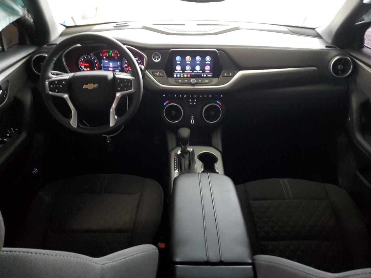 2022 Chevrolet Blazer 2Lt VIN: 3GNKBCR42NS144618 Lot: 71410325