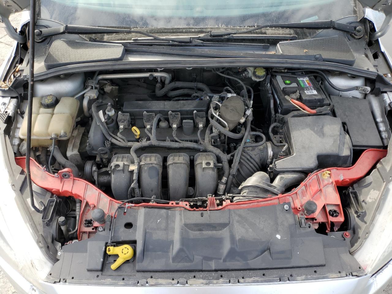 2016 Ford Focus Se VIN: 1FADP3F21GL202268 Lot: 83858885