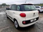 2014 FIAT 500L LOUNGE for sale at Copart WOLVERHAMPTON