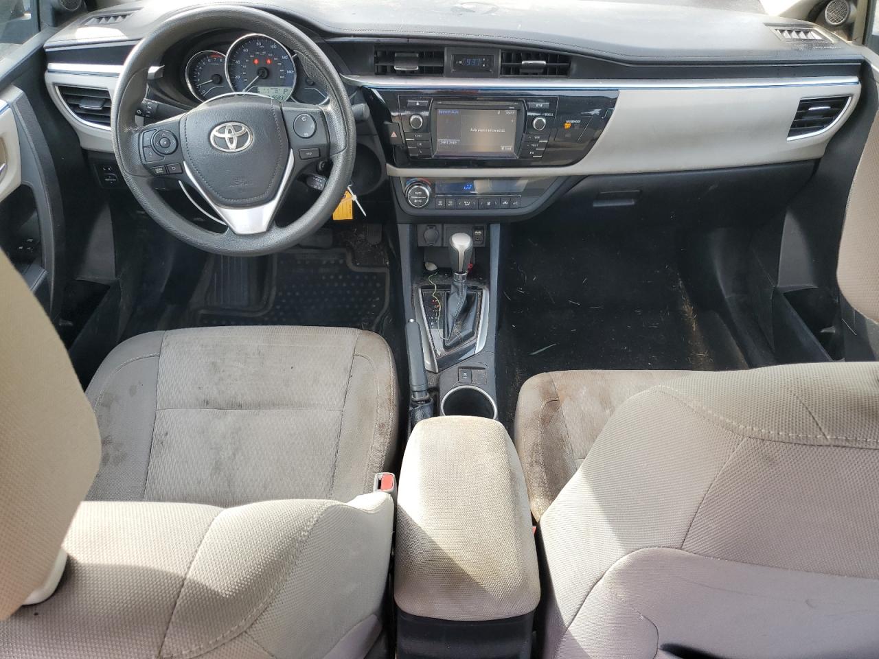 2014 Toyota Corolla L VIN: 2T1BURHEXEC147800 Lot: 84214075