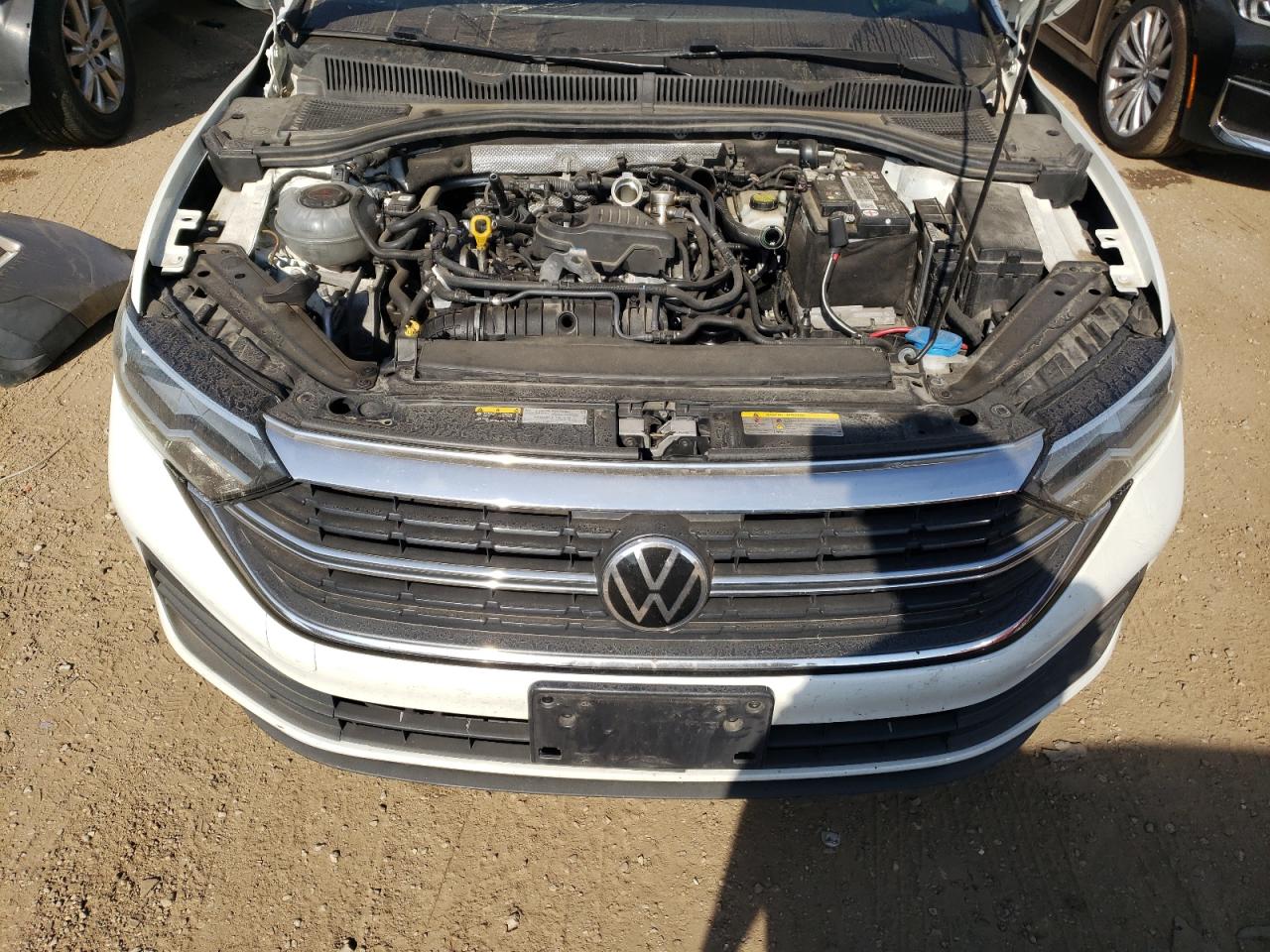 2022 Volkswagen Jetta Se VIN: 3VW7M7BU4NM016117 Lot: 80442985