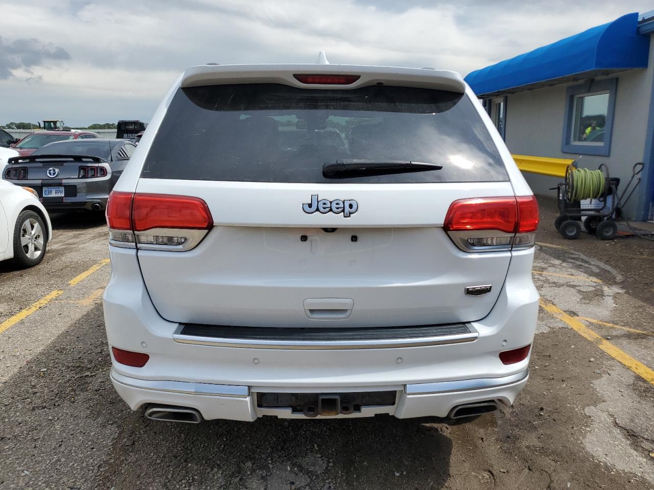 2015 Jeep Grand Cherokee Summit VIN: 1C4RJEJG7FC808253 Lot: 80442455