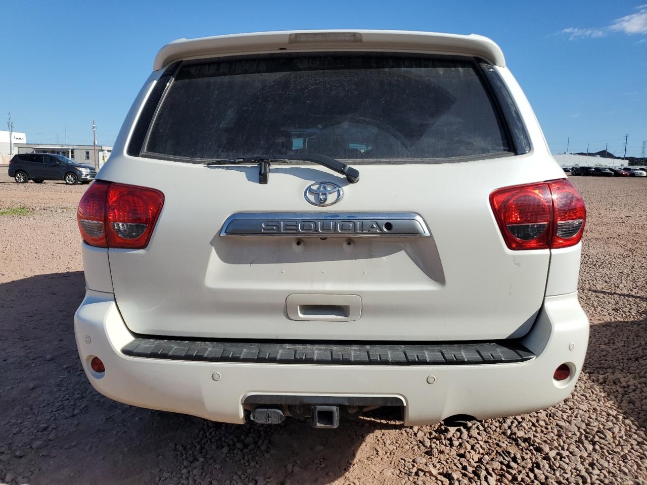 2012 Toyota Sequoia Platinum VIN: 5TDDW5G17CS071287 Lot: 80321245