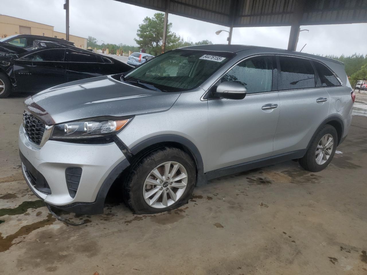 KIA SORENTO 2019. Lot# 84476155. VIN 5XYPG4A37KG579009. Photo 1