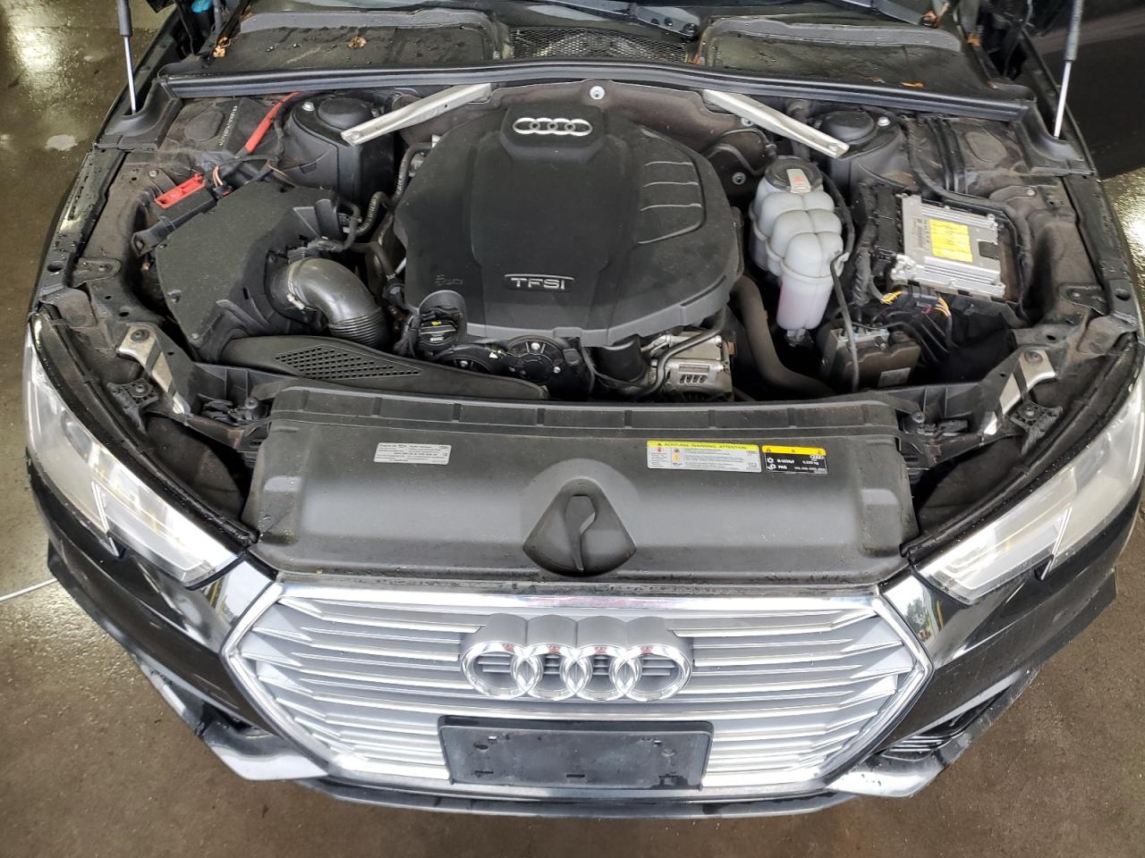 2019 Audi A4 Premium VIN: WAUGMAF47KA055221 Lot: 81573715