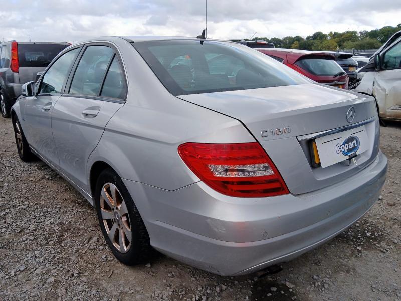 2012 MERCEDES-BENZ C180 SE BLUEEFFICIENCY C180 BLUEEFFICIENCY SE 4DR