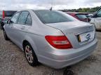 2012 MERCEDES-BENZ C180 SE BLUEEFFICIENCY C180 BLUEEFFICIENCY SE 4DR for sale at Copart WOLVERHAMPTON