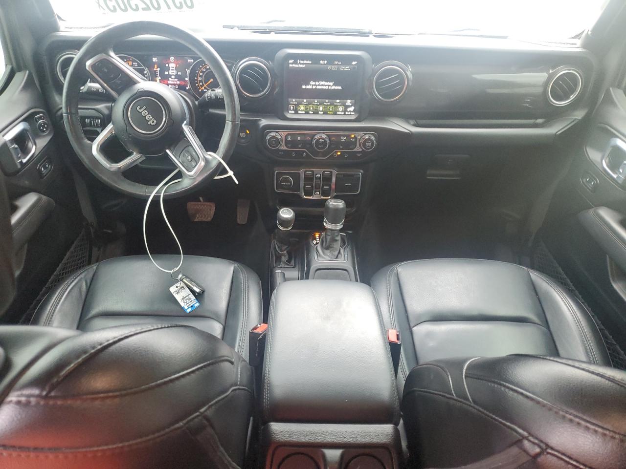 2021 Jeep Wrangler Unlimited Sahara VIN: 1C4HJXEG6MW583286 Lot: 83782305